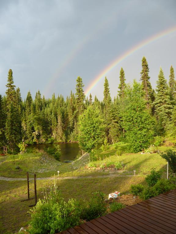 Bed and Breakfast Gite De La Riviere Шибугамо Экстерьер фото