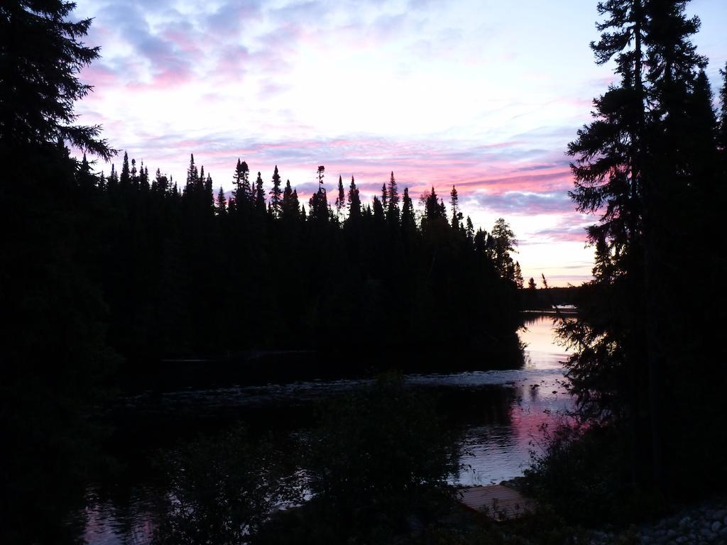 Bed and Breakfast Gite De La Riviere Шибугамо Экстерьер фото